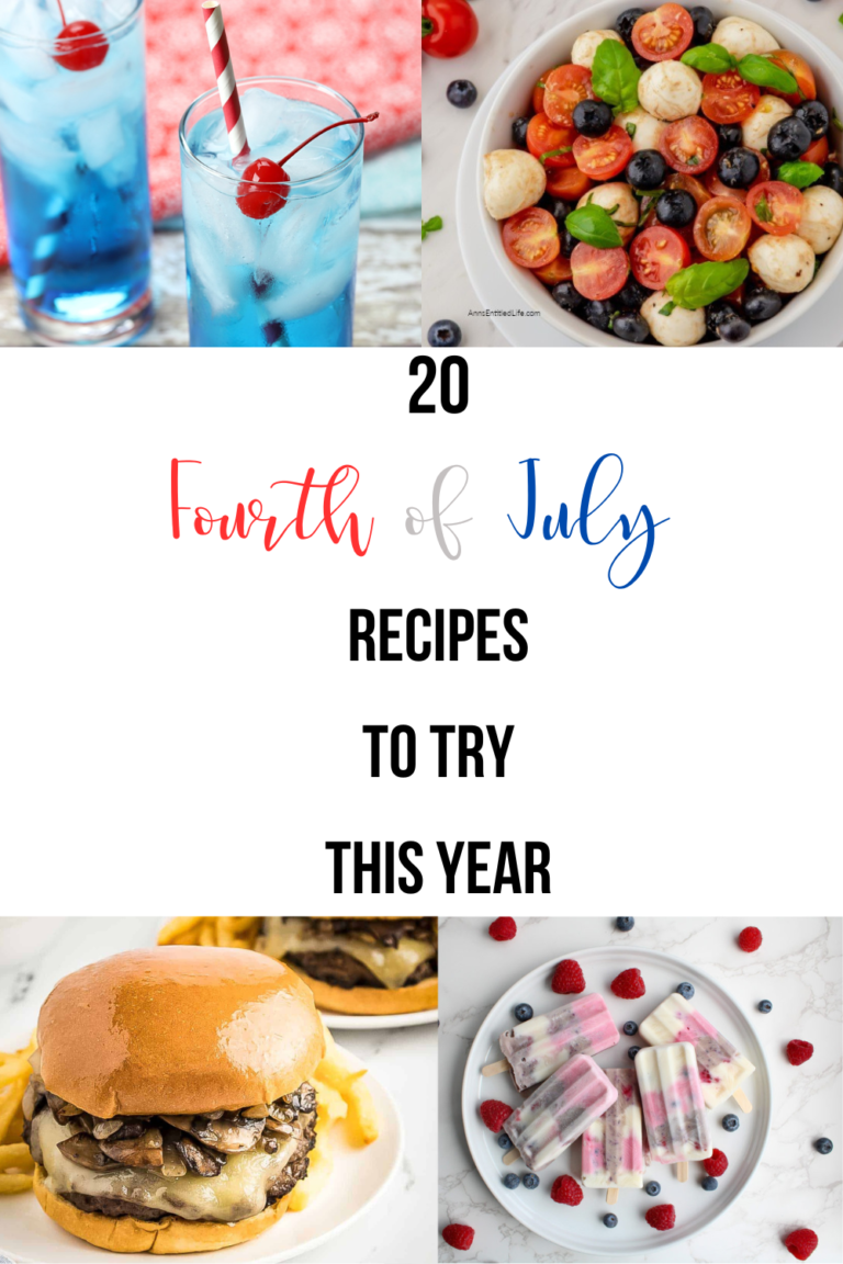 20 Fourth of July Recipes to Try This Year | The Vegas Mom