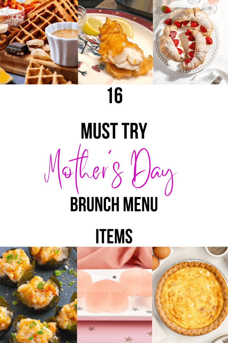 Mother's Day Brunch Menu Ideas | The Vegas Mom