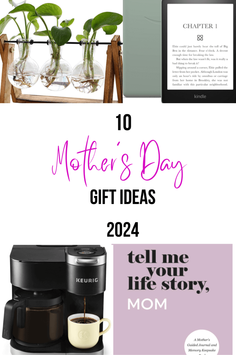 10 Gift Ideas for Mother’s Day 2024