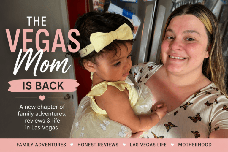 Why I’m Bringing The Vegas Mom Blog Back