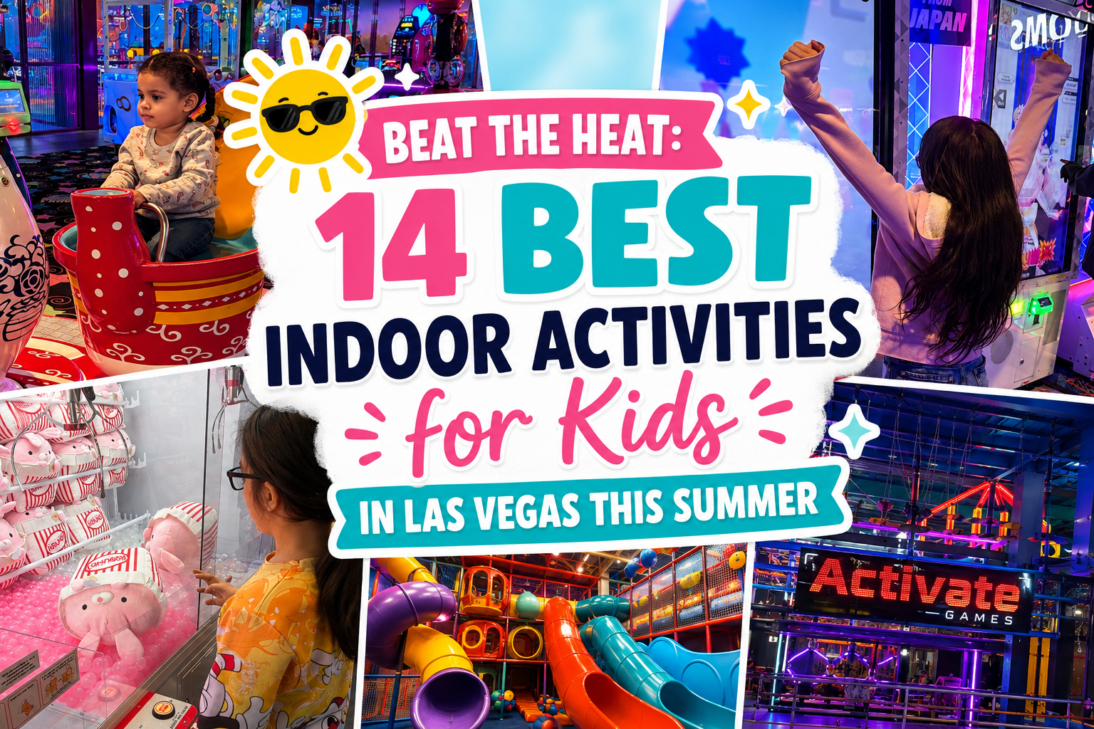 14 best indoor activities for kids this summer