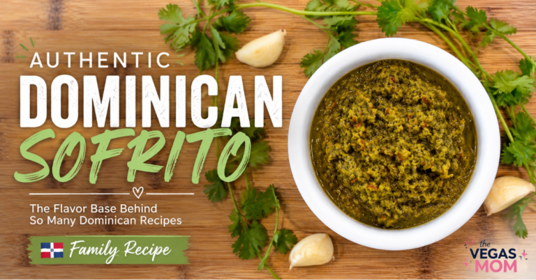 Dominican Sofrito (sazón Dominicano) | The Vegas Mom
