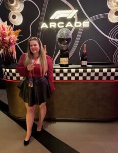 F1 Arcade Las Vegas Review: Racing, Food & Cocktails | The Vegas Mom
