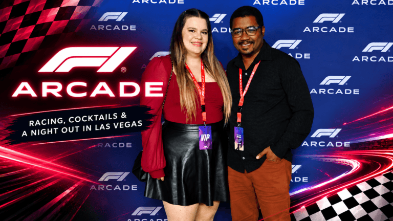 F1 Arcade Las Vegas Review: Racing, Food & Cocktails | The Vegas Mom
