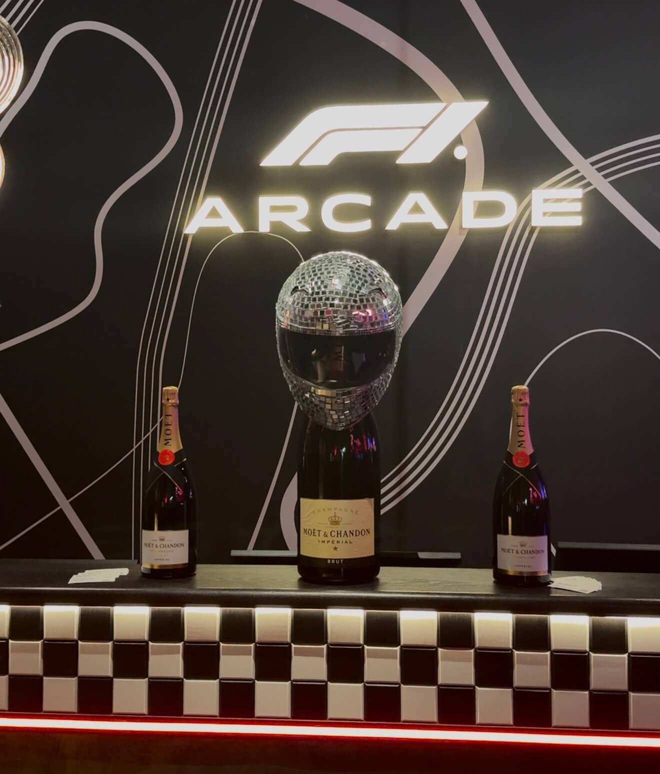 F1 Arcade Las Vegas Review: Racing, Food & Cocktails | The Vegas Mom